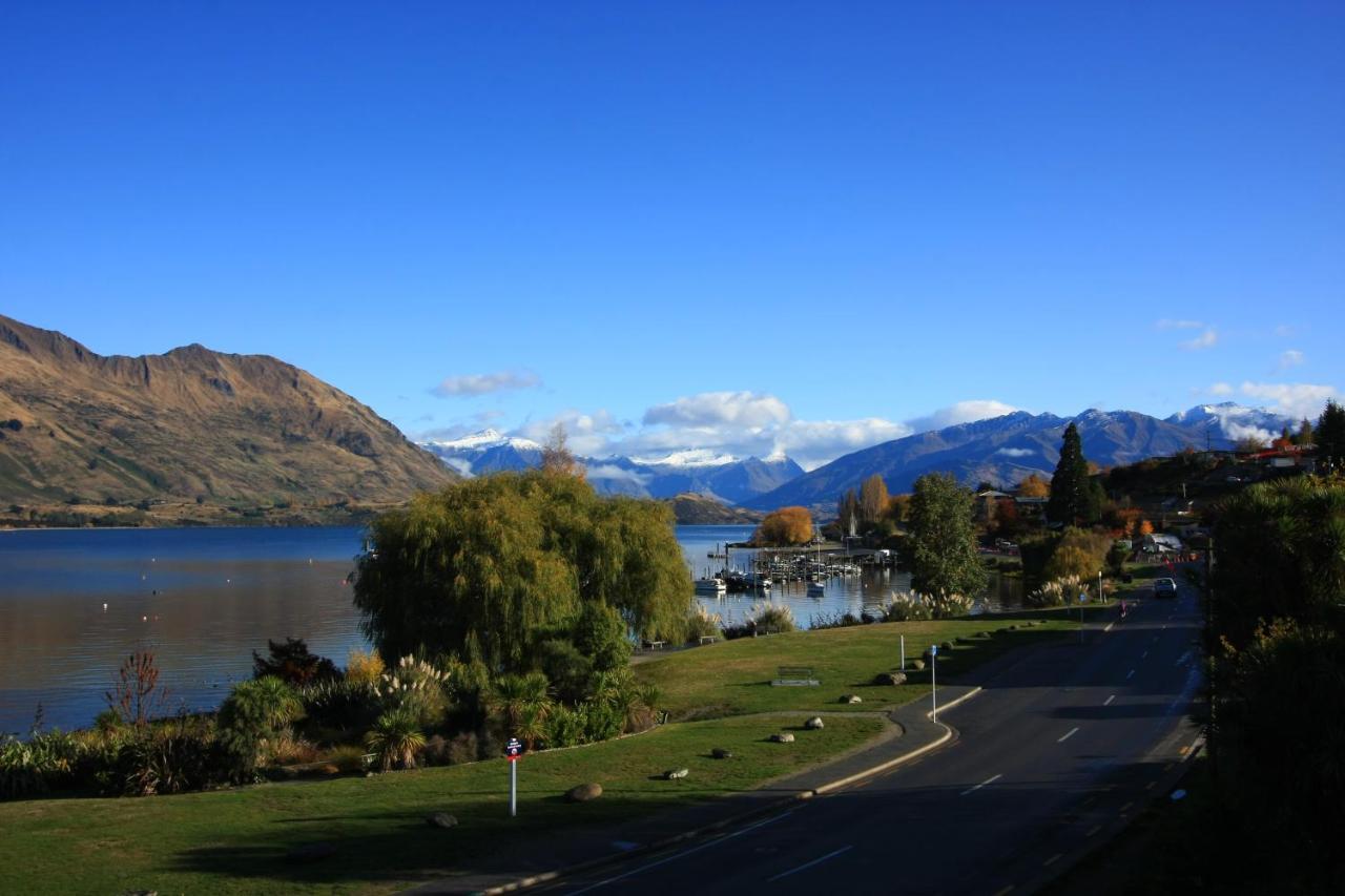 The Moorings Motel And Apartments Wanaka Ngoại thất bức ảnh