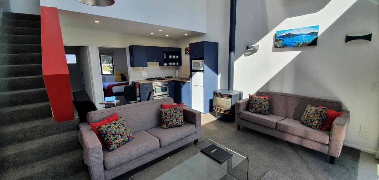 The Moorings Motel And Apartments Wanaka Ngoại thất bức ảnh
