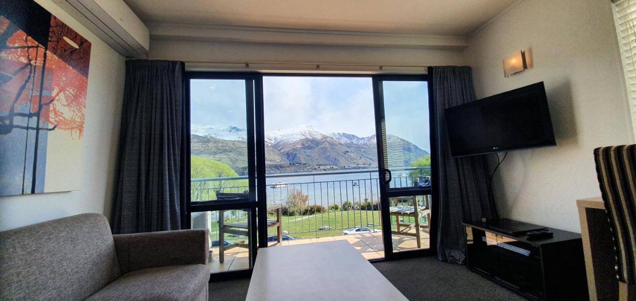 The Moorings Motel And Apartments Wanaka Ngoại thất bức ảnh