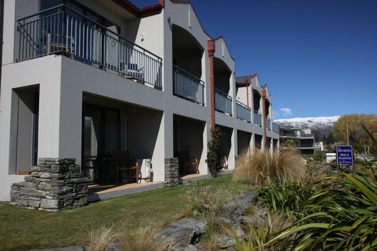The Moorings Motel And Apartments Wanaka Ngoại thất bức ảnh
