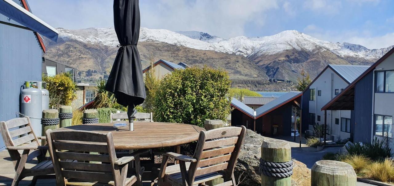 The Moorings Motel And Apartments Wanaka Ngoại thất bức ảnh