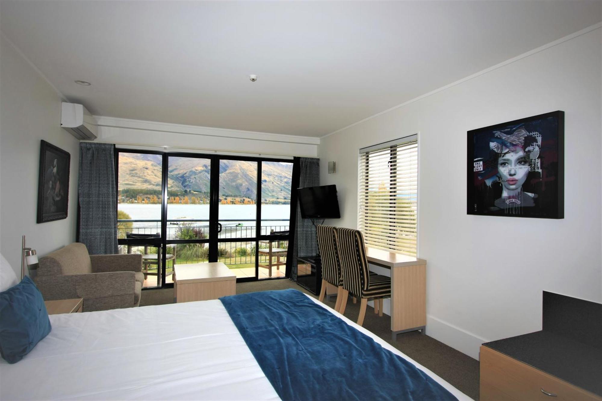 The Moorings Motel And Apartments Wanaka Phòng bức ảnh
