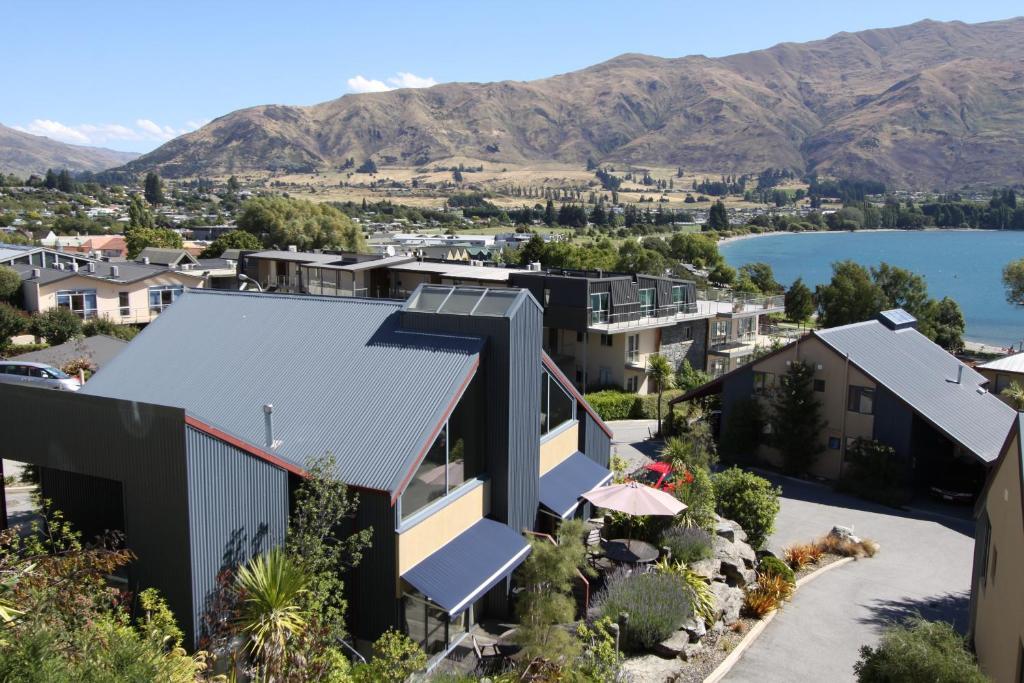 The Moorings Motel And Apartments Wanaka Ngoại thất bức ảnh